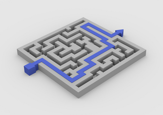 Maze Puzzle (Blender)