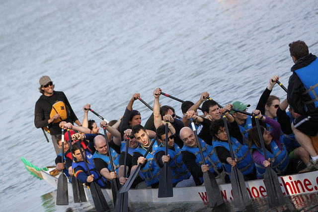 7th Annual Fuller Landau Cedars Cansupport Dragonboat Festival 2011