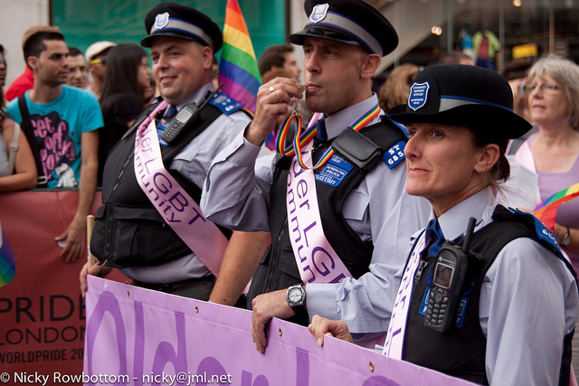 Pride London Parade, July 2011