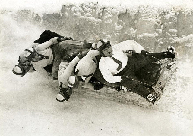 Bobsleeën, vijfmansbob / Bobsleigh