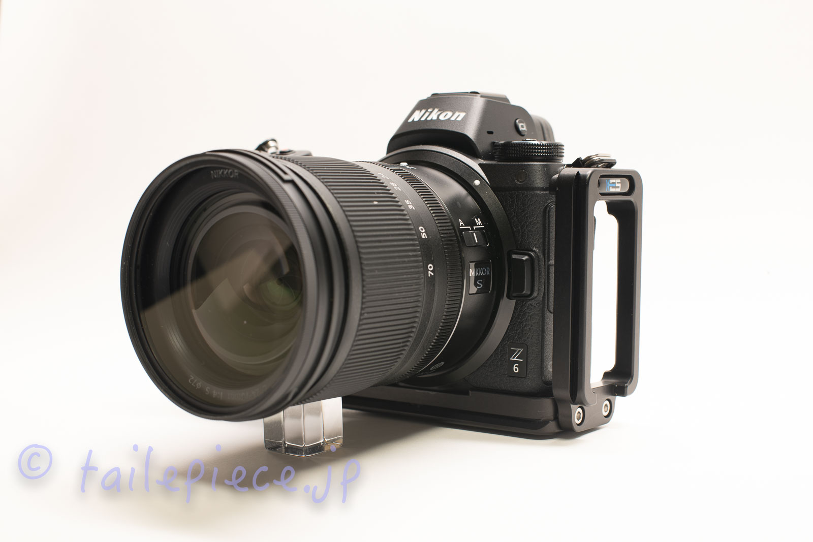 Nikon Z6用L字ブラケット Kirk BL-Z L-Bracket for Nikon Z7 And Z6を