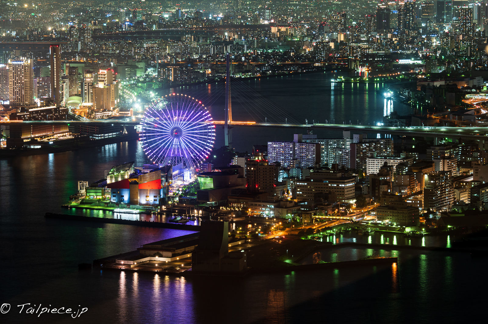 大阪府咲洲庁舎展望台で夜景撮影してきました | プロマネの石積み場